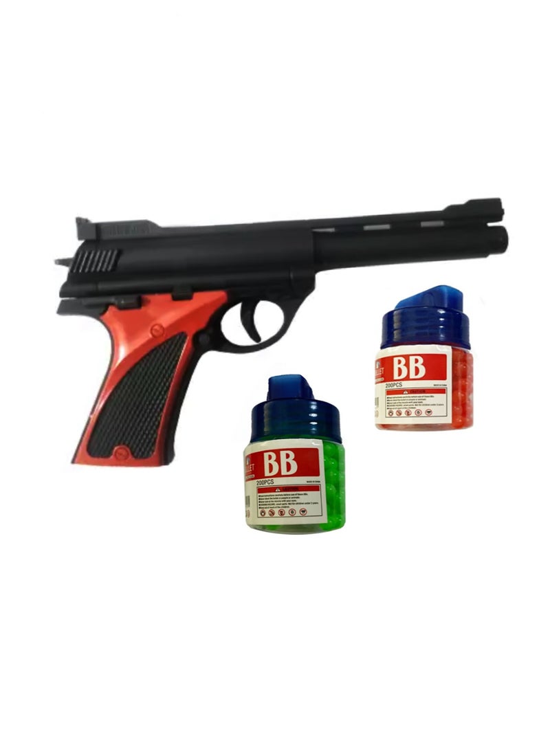 ببجي هيمان السماء مسدس القوة الخارقة مع ٢ عبوة ٤٠٠ طلقة - Image 3