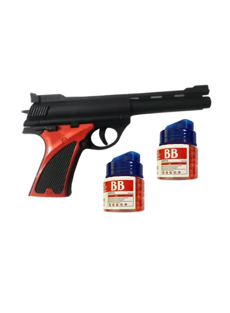 ببجي هيمان السماء مسدس القوة الخارقة مع ٢ عبوة ٤٠٠ طلقة - Image 2