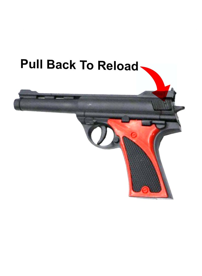 ببجي هيمان السماء مسدس القوة الخارقة مع ٢ عبوة ٤٠٠ طلقة - Image 4