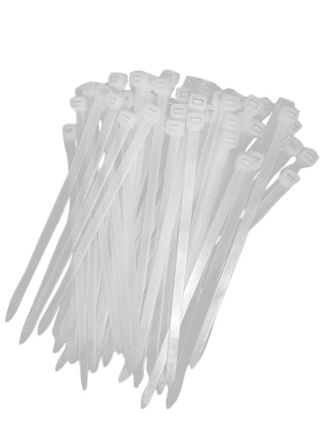 Loquat 100-Pieces Nylon Cable Tie 5 x 150 millimeter - Image 1