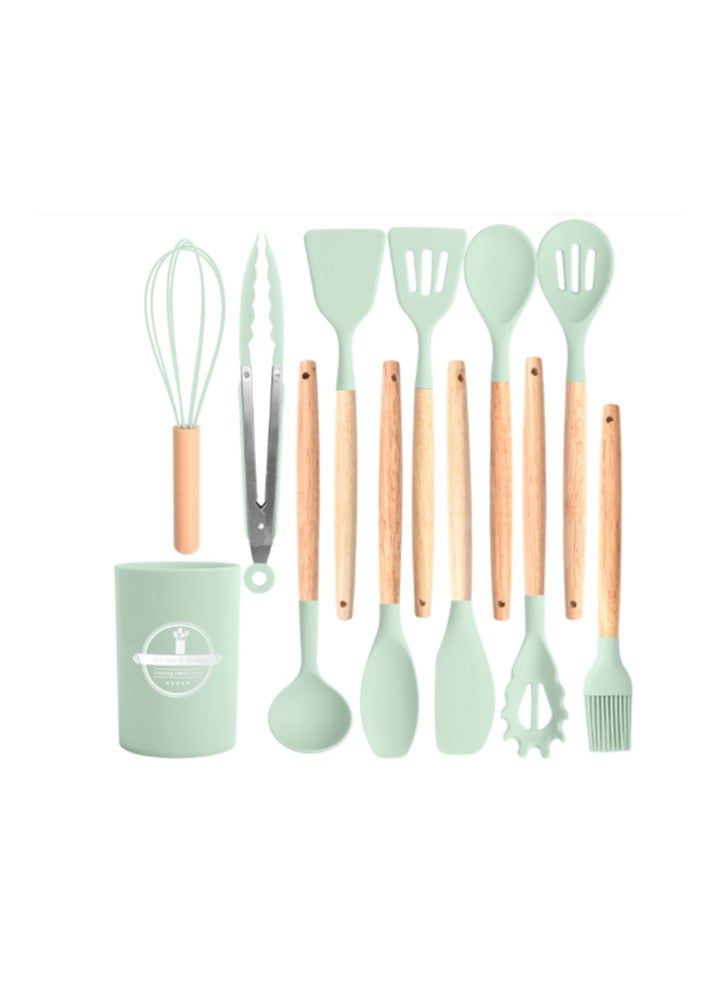 EBMINI New Silicone Kitchenware Twelve Piece Set 
