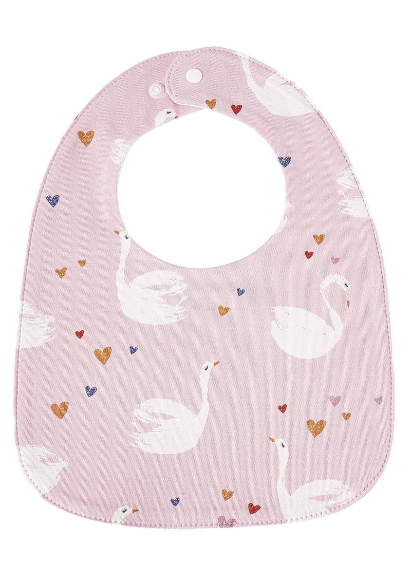 insular 4 Pcs Waterproof Baby Adjustable Bibs U-shaped Cotton Saliva  - Image 4