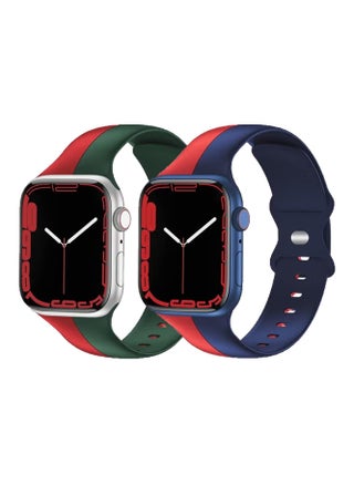 Sport Bands Compatible with Apple Watch Ultra 2/1 Ultra 49mm 46mm 45mm 44mm 42mm for Men Women, Soft Silicone,Waterproof Strap for iWatch Series 10 9 8 7 6 5 4 3 2 1 SE - pzsku/Z66E6D184540E12D193F4Z/45/1744410004/18ea7297-fd5e-4e04-b17c-e8972323918d