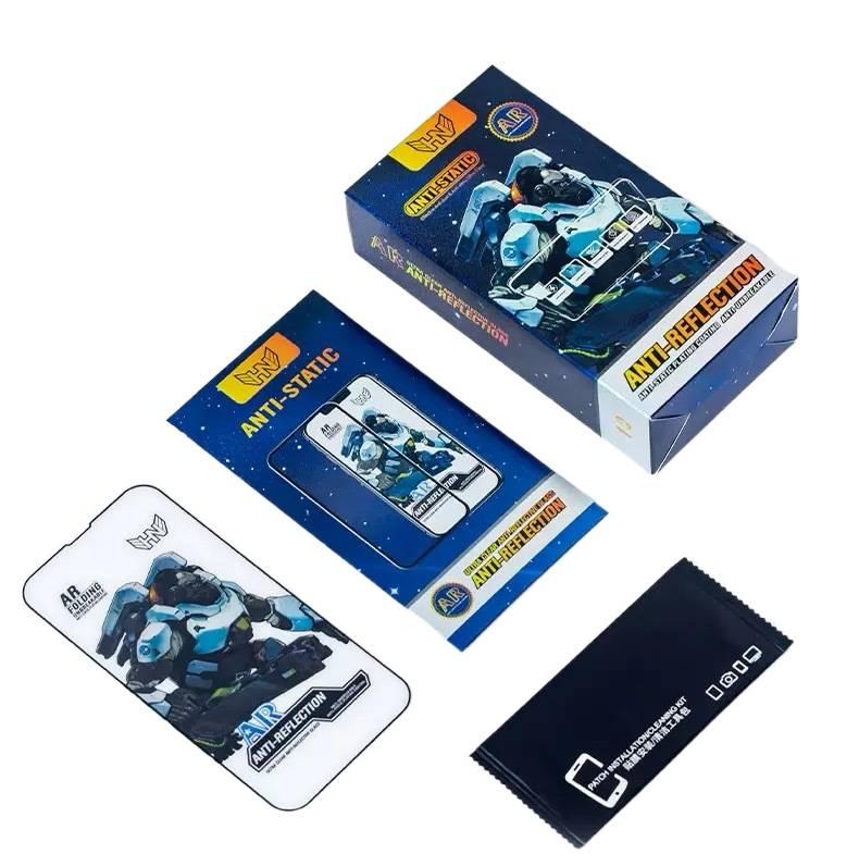غطاء هاتف، شفاف Glass، لـ iPhone 16 / 16 Plus / 16 Pro / 16 Pro Max - AuraLuxe - Image 5