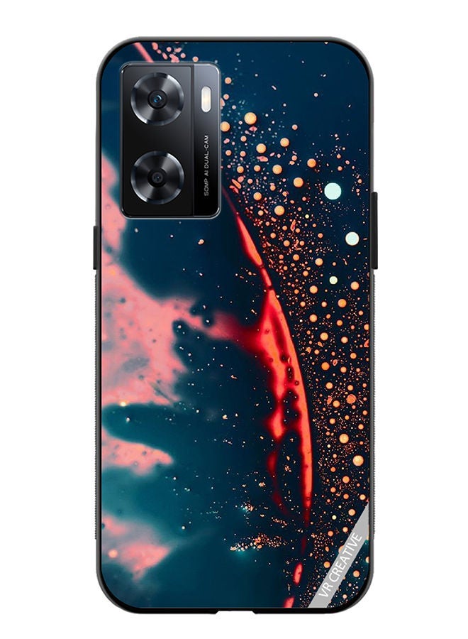 VR CREATIVE Protective Case Cover For OnePlus Nord N20 SE Earth Design Multicolour - Image 1