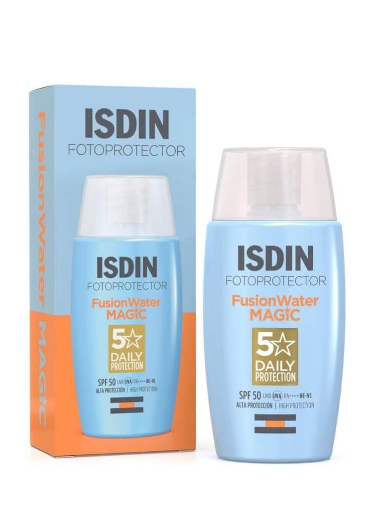 إيسدن كريم الوقاية من الشمس فوتوبروتكتر مضاد للماء بعامل وقاية من الشمس 50 + شفاف 50مل - Image 1