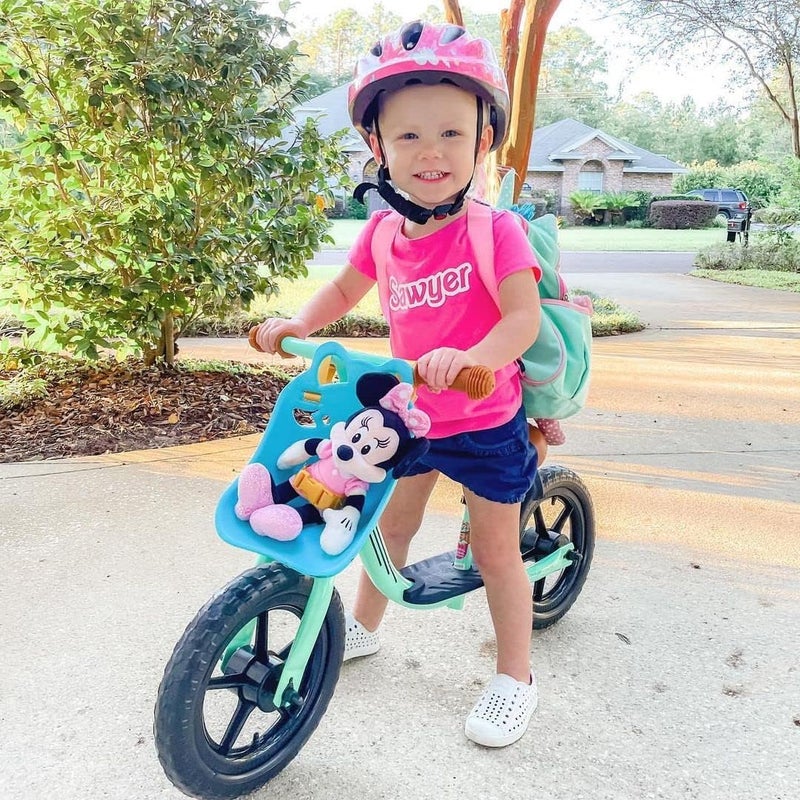 JOYSTAR Baby Doll Carrier for Toddler - Front Seat for Balance Bike, Scooters, and Tricycle - Image 2