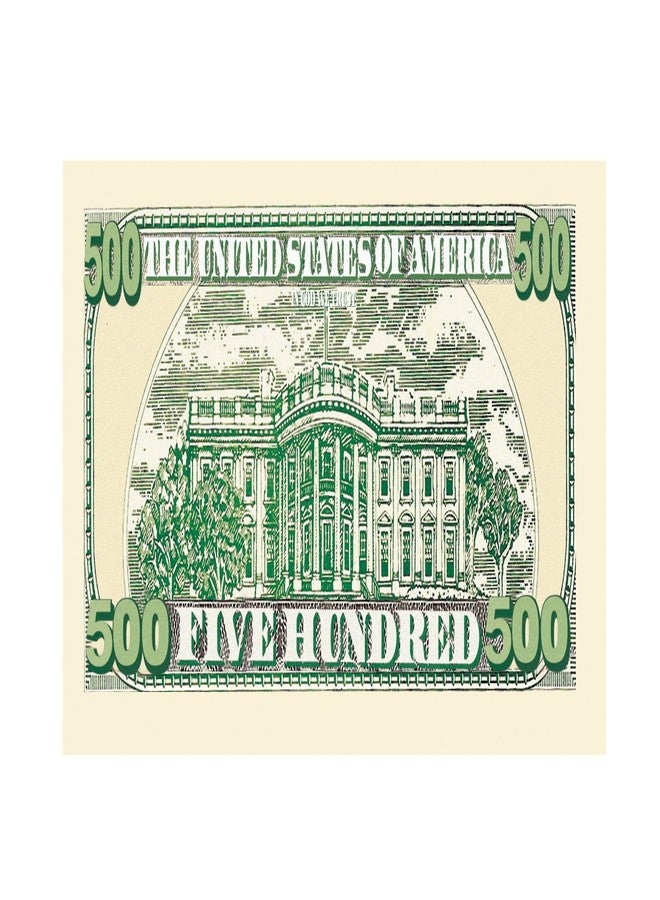 American Art Classics رزمة من 100 ورقة نقدية - 500.00 دولار أمريكي - نقود حفلات الكازينو - Image 3