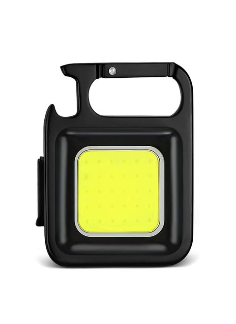 Zenics Mini FlashlightsGIPTIME 800Lumens Bright Rechargeable Keychain Flashlight 3 Light Modes Portable Pocket Light with Folding Bracket Walking and Camping