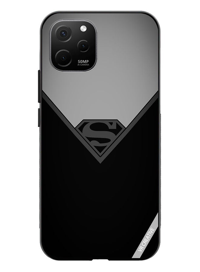 VR CREATIVE Protective Case Cover For Huawei Nova Y61 Simple Superman Design Multicolour - Image 1