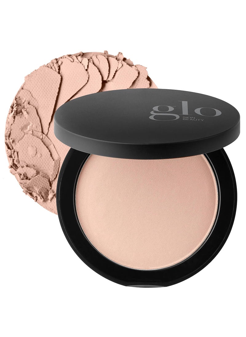 Glo Skin Beauty Glo Skin Beauty Pressed Base Powder Foundation Makeup (Beige Light) - Flawless Coverage for a Radiant Natural, Second-Skin Finish 
