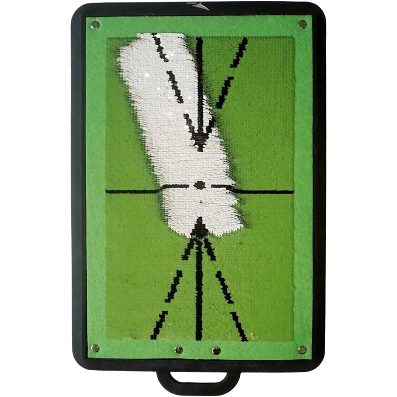 Birdie Bath Birdie Golf Birdie Mat Pro Swing Training Aid Sequin Tech Surface Analyze Swing Path Ball Impact Portable in Outdoor 1925 Sports Accessory - Image 2