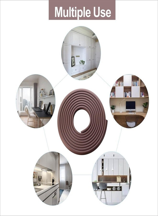 Blikiz Thick Self Adhesive Child Proof Corner Protector Tape, Corner Protector for Baby,Transparent Silicone Self-Adhesive Furniture Protector for Table Edge, Corners Etc. - Image 4