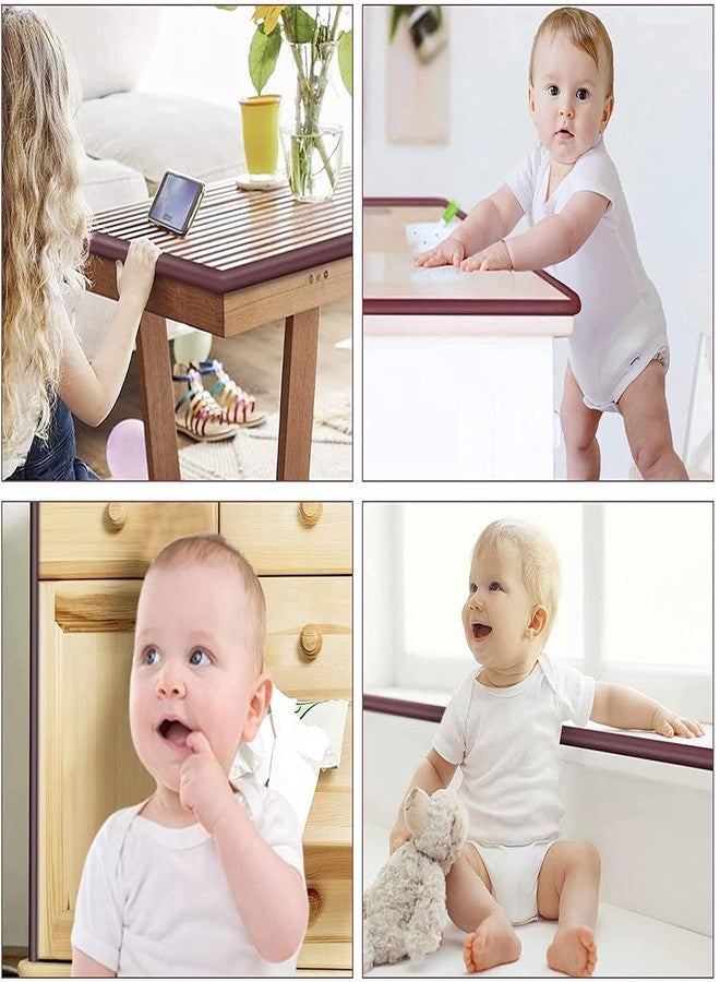 Blikiz Thick Self Adhesive Child Proof Corner Protector Tape, Corner Protector for Baby,Transparent Silicone Self-Adhesive Furniture Protector for Table Edge, Corners Etc. - Image 2