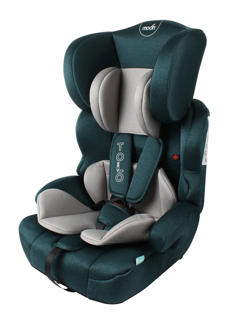 Moon Tolo Group 9M to 11 Years Kids Car Seat, Green