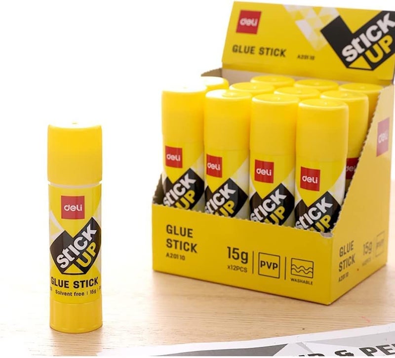 Deli White Glue Stick - 15 Gm - Image 1