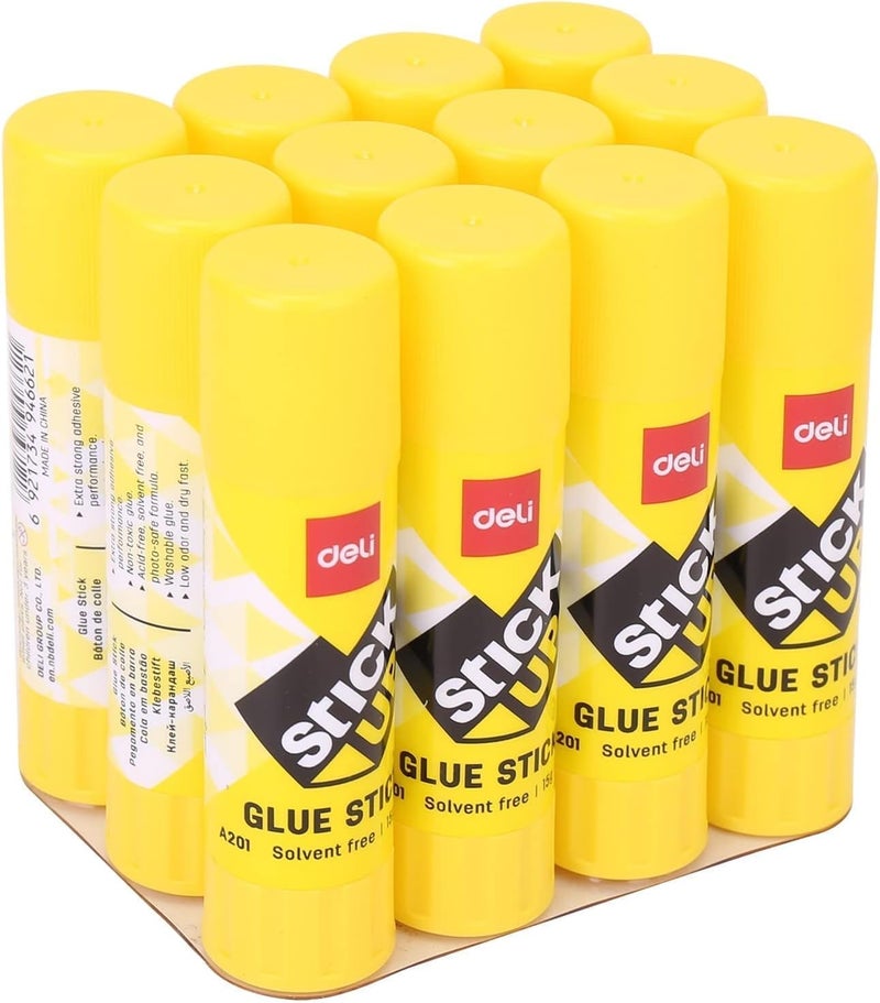 Deli White Glue Stick - 15 Gm - Image 3