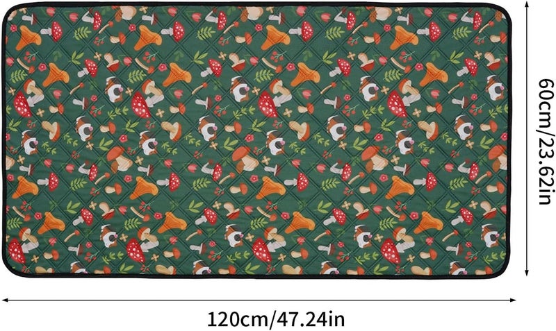 Rabbits Bed Mats Waterproofed Cage Liners Anti Materials Easy Long Terms Use Washable Bunnies Cage Mats - Image 4