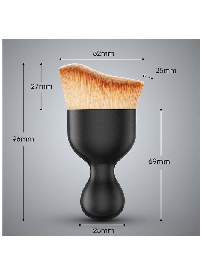 Generic Car Cleaning Brush Car Interior Cleaning Tool Detail Brush Soft Bristles Detailing Brush  - Image 4