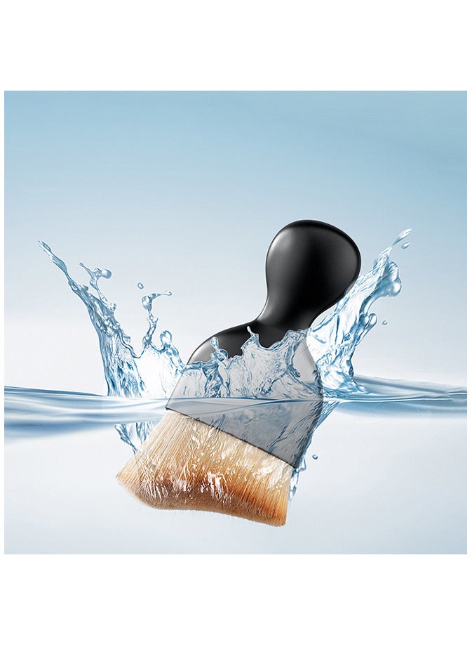 Generic Car Cleaning Brush Car Interior Cleaning Tool Detail Brush Soft Bristles Detailing Brush  - Image 5