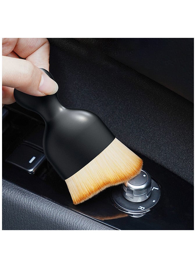 Generic Car Cleaning Brush Car Interior Cleaning Tool Detail Brush Soft Bristles Detailing Brush  - Image 3