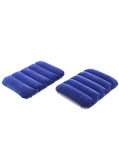 SEAHAVEN SEAHAVEN Air Inflatable Pillows for Yoga Gym Aerobics car Travel 43x28x9cm 2  - Image 1
