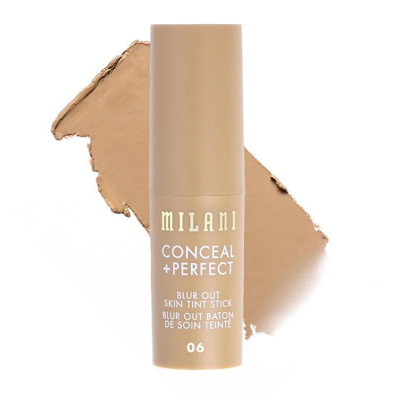 Milani Conceal Perfect Skin Tint Stick Blur Out Tinted Moisturizer Makeup Shade 06