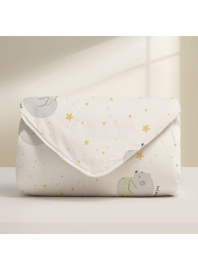 Luolaikids Silk Comforter, Maternal And Infant Class A Pure Cotton Silk Warm Winter Quilt, Kindergarten Single Bedding Core, 150*215 - Image 5