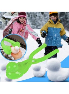 KASTWAVE Snowball Maker Toys, Game Clip Spherical Duck Snowman Heart Snowball Maker Snow Ball Clip Sand Mold Tool Beach Sand Toy Fun Winter for Outdoor Snow Toy Fight for Snow Fight  - Image 1