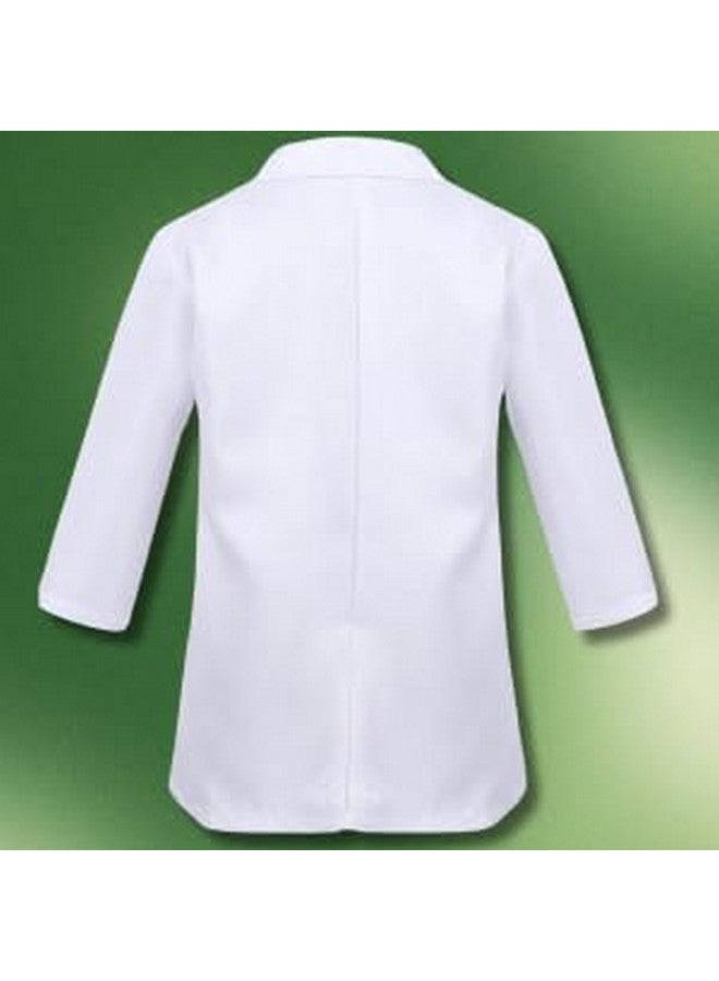 FANCY DRESS WORLD Cotton Blend Kids Community Helpers Doctor's & Nurse's Coat|Costumes for boys & girls (3-4 Years), White  - Image 2