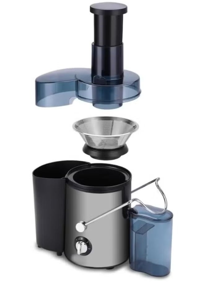 SILVER CREST 1000W Centrifugal Juicer Machines Vegetable and Fruit , Juice Extractor with 3 Modes 2 Speeds, Juice Maker Machine, Stainless Steel, Anti-Drip, Overheat Protection  - Image 2
