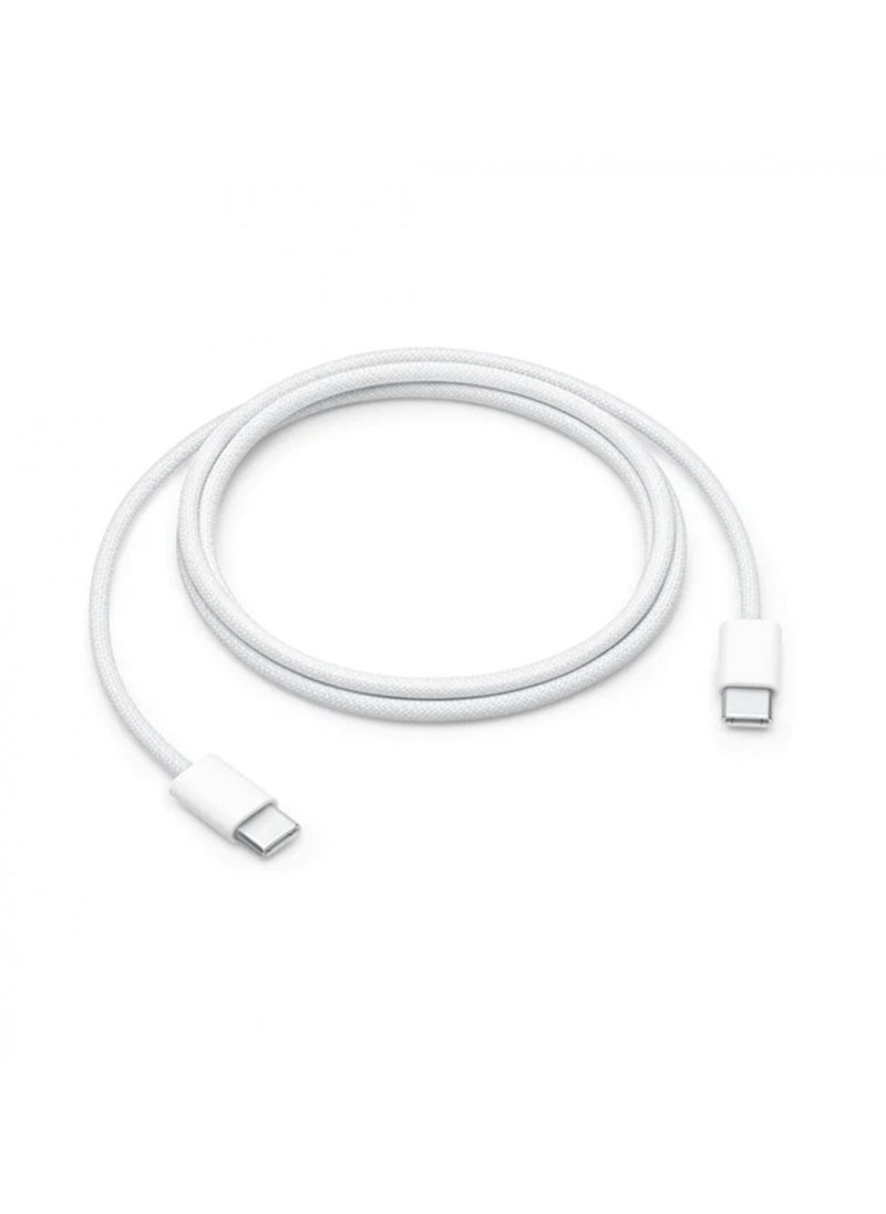 Generic - Apple Type C charger, two ports, original cut-resistant fabric, 1m 60w - Image 1