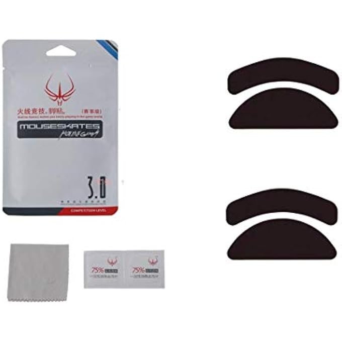 MOUSE SKATEZ/MOUSE FEET FOR RAZER VIPER MINI ULTRALIGHT GAMING MOUSE