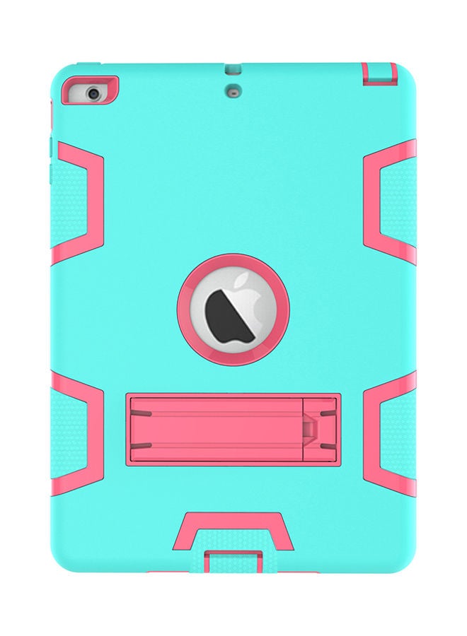 نيبمينينت غطاء حماية لجهاز أبل آيباد إير 1 أخضر / وردي - Image 1