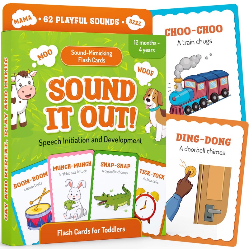WELL BALANCED Speech Therapy Toys Materials for Toddlers 13 34 - Image 4