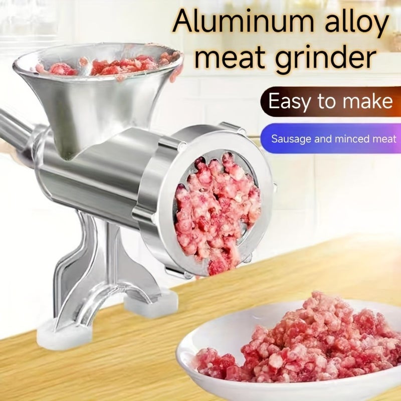 MultiFunctional Manual Sausage Stuffer Meat Grinder With Tungsten Steel Blade - Image 4