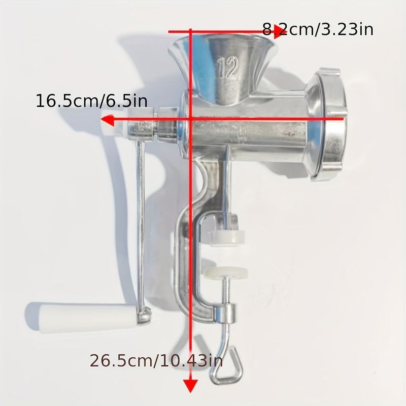 MultiFunctional Manual Sausage Stuffer Meat Grinder With Tungsten Steel Blade - Image 5