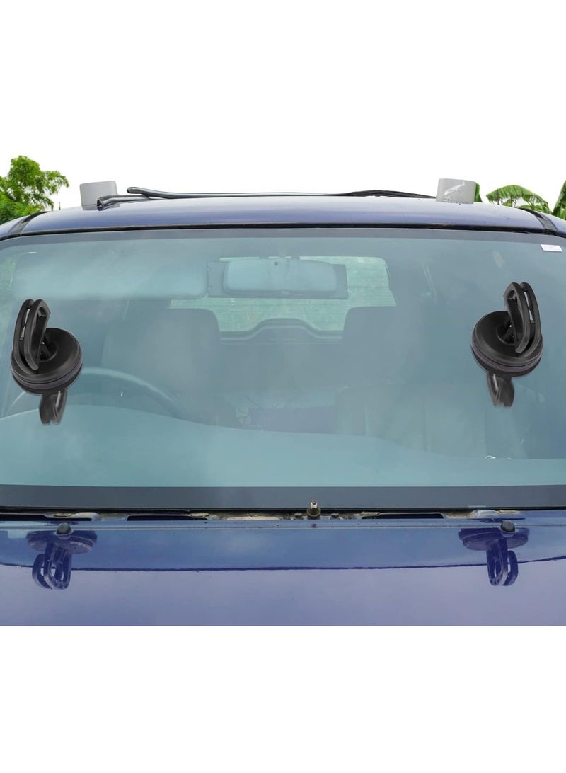 Heavy Duty Car Dent Remover Puller Suction Cup, Powerful Car Dent Puller, Car Dent Removal Kit For Cars Paintless Dent Puller Suction Cup Large Dent Remover Tool For Car Dent Repair, Glass, Screen, Tiles and Glass Lifting Orange - Image 5