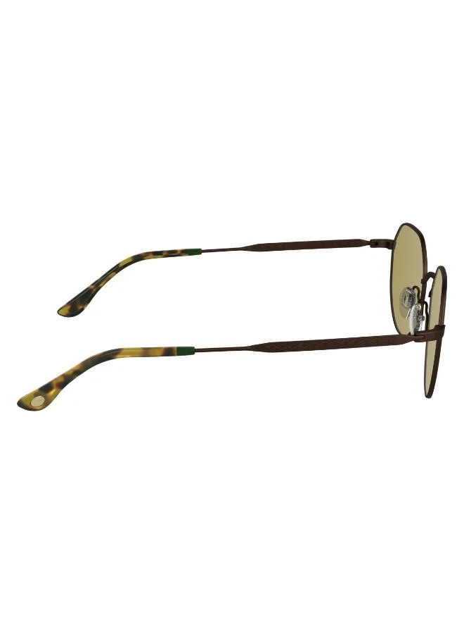 لاكوست نظارة شمسية بإطار مستطيل