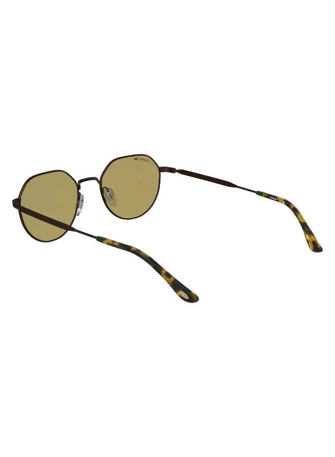 لاكوست نظارة شمسية بإطار مستطيل