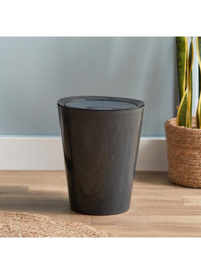 هوم بوكس سلة مهملات ميداس بغطاء متأرجح - 8.5 لتر - Image 1