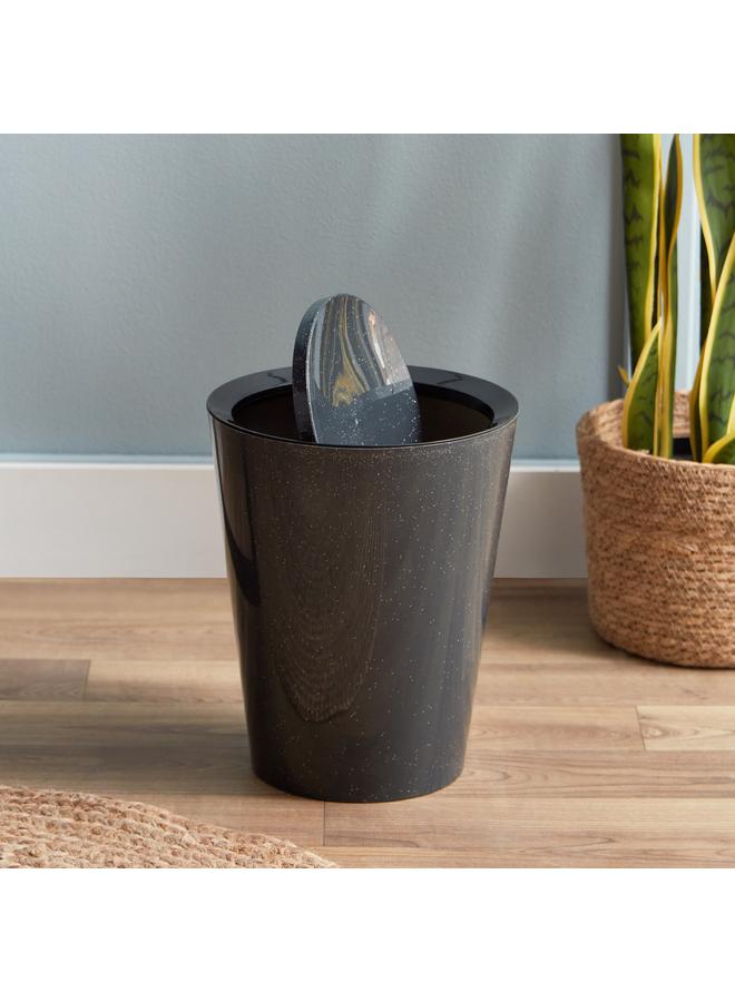 هوم بوكس سلة مهملات ميداس بغطاء متأرجح - 8.5 لتر - Image 2