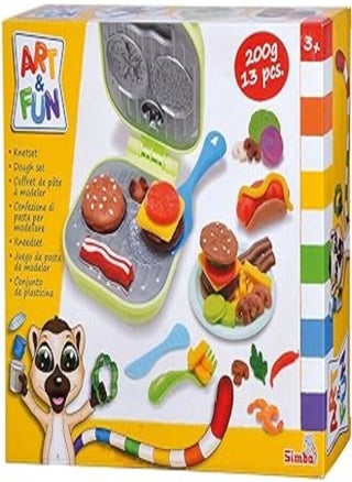 Simba, A&F Dough Set Burger 106324529 Modelling Clay - pzsku/Z66E7B18DB2E0FFFD403BZ/45/_/1718495288/d349c7c9-dc12-409f-8fc2-f565f4186ce0