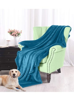 T G H Flannel Fleece Single Size 160x220cm for All Season Fluffy Blanket Warm Bed Blanket Throw for Sofa & Bed Comfortable and Soft Blanket  - Image 2