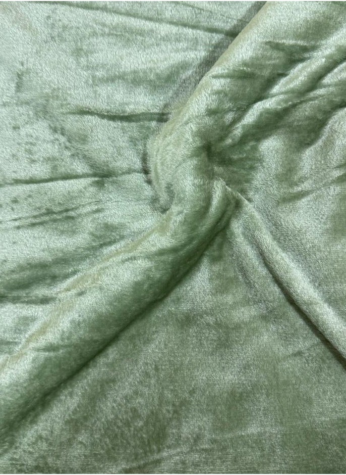 T G H Flannel Fleece Single Size 160x220cm for All Season Fluffy Blanket Warm Bed Blanket Throw for Sofa & Bed Comfortable and Soft Blanket  - Image 2