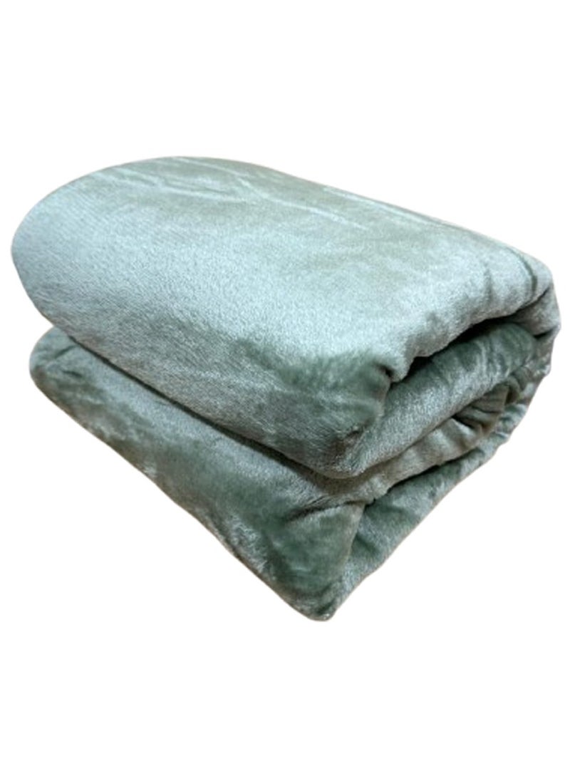 T G H Flannel Fleece Single Size 160x220cm for All Season Fluffy Blanket Warm Bed Blanket Throw for Sofa & Bed Comfortable and Soft Blanket  - Image 5