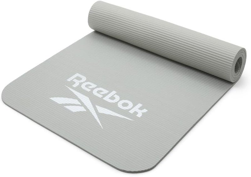 ريبوك حصيرة تدريب ريبوك 7 مم – متينة، سماكة إضافية، مقاومة للانزلاق، لليوغا والتمارين المنزلية - Image 1