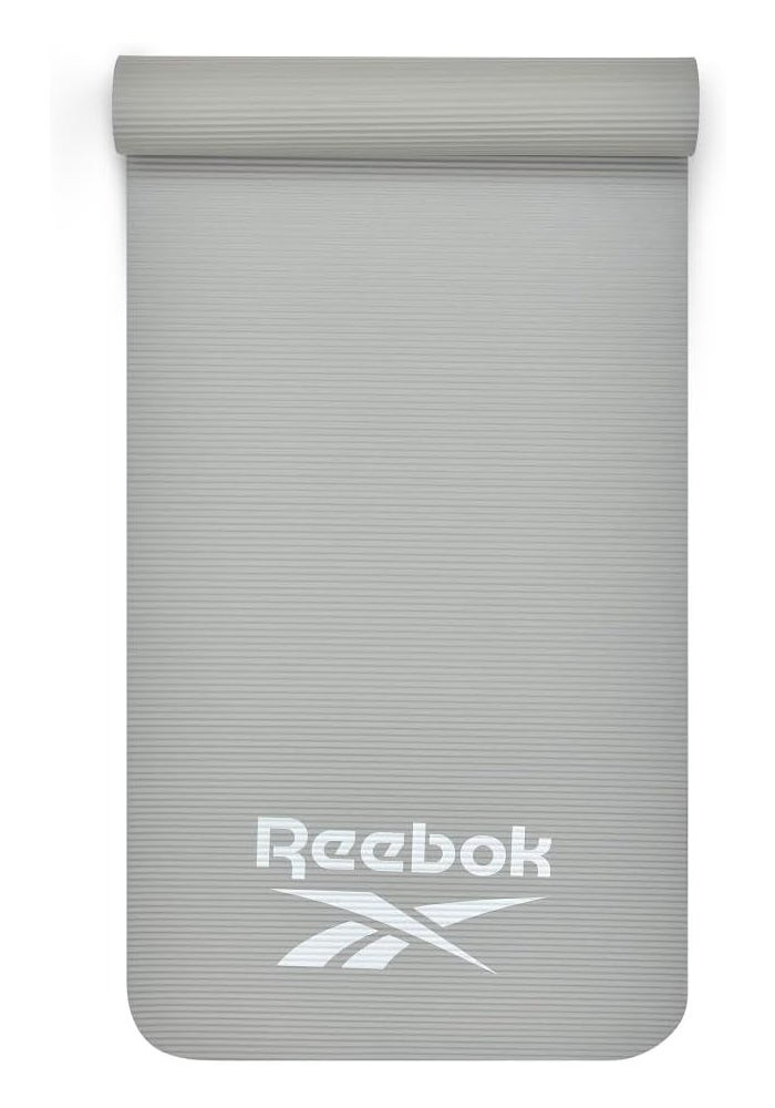 ريبوك حصيرة تدريب ريبوك 7 مم – متينة، سماكة إضافية، مقاومة للانزلاق، لليوغا والتمارين المنزلية - Image 4