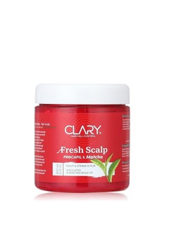 Clary Fresh Scalp Scrub Exfoliates And Remove Build Up 300 Ml