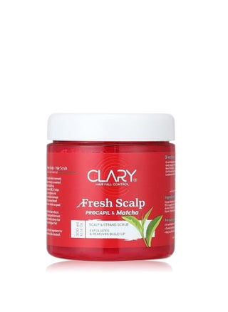 Clary Fresh Scalp Scrub Exfoliates And Remove Build Up 300 Ml - pzsku/Z66E7B66C72356C089A61Z/45/_/1737395423/4df83c0d-1157-4595-8f9a-249bcdcb7b08